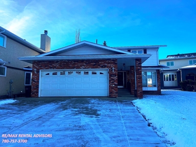 Edmonton House For Rent | Blue Quill | BEAUTIFUL 4 BED, 2.5 BATH