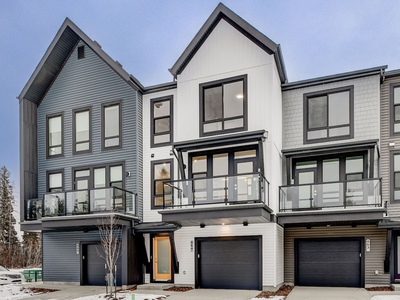 Edmonton Townhouse For Rent | Rutherford | BRAND NEW Townhouse in Rutherford