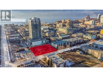 Vacant Land For Sale In City Centre, Kelowna, British Columbia