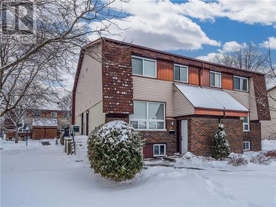 Townhouse For Sale In Elmvale - Eastway - Riverview - Riverview Park West, Ottawa, Ontario