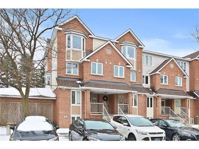 Townhouse For Sale In Hunt Club Park, Ottawa, Ontario