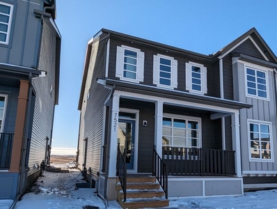Charming 3-Bedroom Semi-Detached Home with Modern Amenities | 7521 202 Avenue Southeast, Calgary