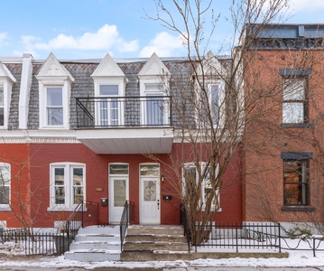House for sale, 4716 Rue Berri, Le Plateau-Mont-Royal, QC H2J2R5, CA, in Montreal, Canada