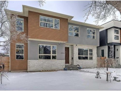 House For Sale In West Hillhurst, Calgary, Alberta