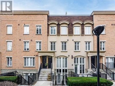 Townhouse For Sale In Liberty Village, Toronto, Ontario