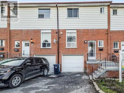 Townhouse For Sale In Malton, Mississauga, Ontario