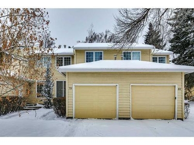 Townhouse For Sale In Point McKay, Calgary, Alberta