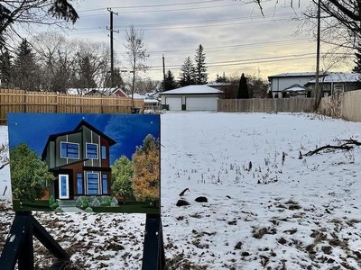 Vacant Land For Sale In North Glenora, Edmonton, Alberta