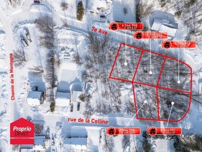 Vacant lot for sale (Mauricie)