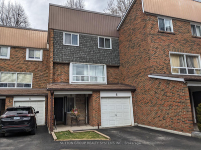 3 Brm TH W/ Finished Basement At Lenester Dr, Mississauga