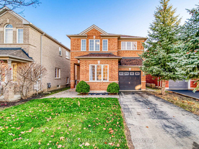 Rutherford And Fossil Hill,ON (3 Bedroom 4 Bathrooms)