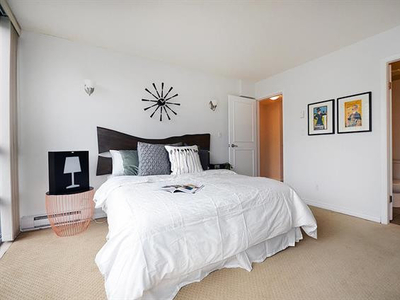 Spacious Comfort with Our Downtown Double-Sized Bedroom!
