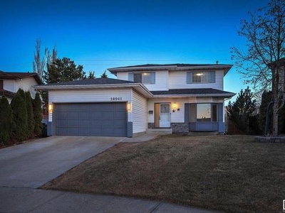 House For Sale In Aldergrove, Edmonton, Alberta