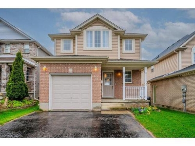 House For Sale In Centreville Chicopee, Kitchener, Ontario