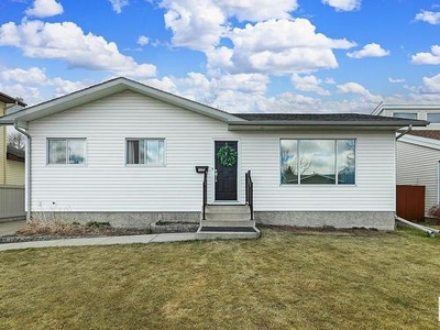 House For Sale In Kernohan, Edmonton, Alberta