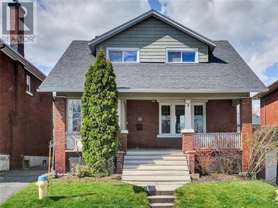 House For Sale In Old Ottawa East, Ottawa, Ontario