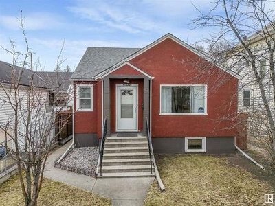 House For Sale In Parkdale, Edmonton, Alberta