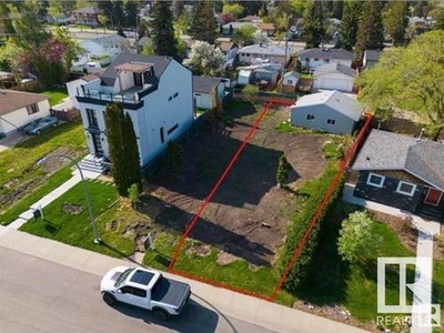 Vacant Land For Sale In Parkview, Edmonton, Alberta