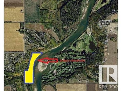 Vacant Land For Sale In Riverview Area, Edmonton, Alberta