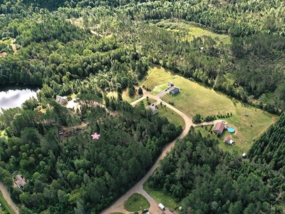 43272 square feet Land in Amherst, Quebec