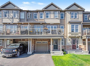 Beautiful Modern 2 Bed, 3 bath, Large Balcony Home in Orleans