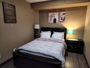 Calgary Basement For Rent | Springbank Hill | Furnished Basement Walk out SUIT