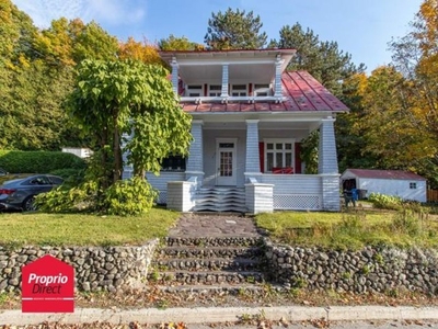 One-and-a-half-storey house for sale (Chaudière-Appalaches)