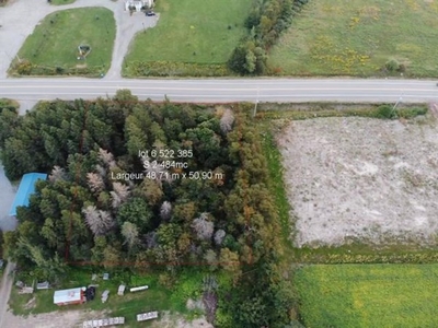 Vacant lot for sale (Chaudière-Appalaches)