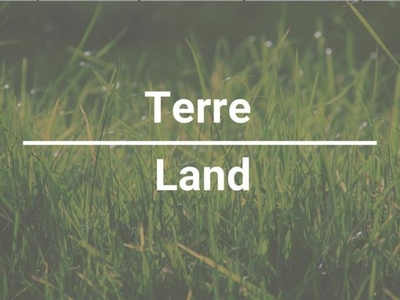Vacant lot for sale (Laval)