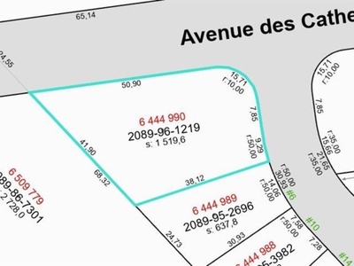 Vacant lot for sale (Quebec North Shore)