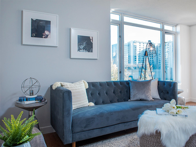 1 bedroom downtown at Nelson & Burrard