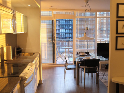 2+ BR. LUXURY FURNISHED APARTMENT IN DOWNTOWN TORONTO