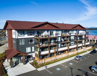Campbell River Apartment For Rent | New building, ocean side Downtown