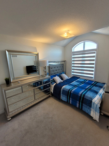 Furnished bedroom in Innisfil