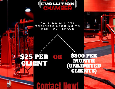 Gym Space For Rent To Personal Trainers
