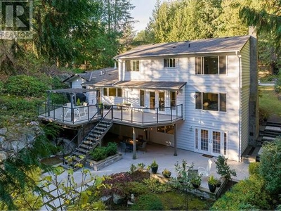 House For Sale In Cypress Park Estates, West Vancouver, British Columbia