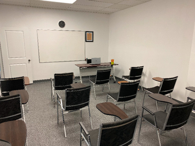 SPACE FOR TEACHING AND TRAING FURNISHED