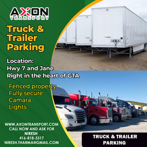 Truck & Trailer Parking