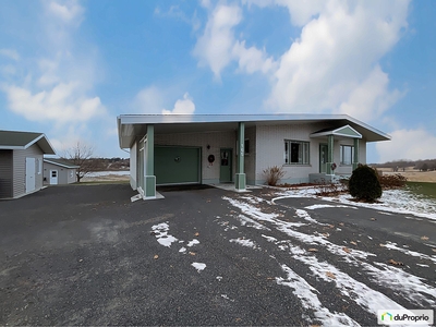 Bungalow for sale Yamaska 3 bedrooms 2 bathrooms