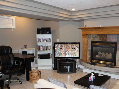 Calgary Basement For Rent | South Calgary | Serious Student ONLY August-April, Furnished