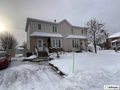 Semi-detached for sale Lévis 3 bedrooms 2 bathrooms