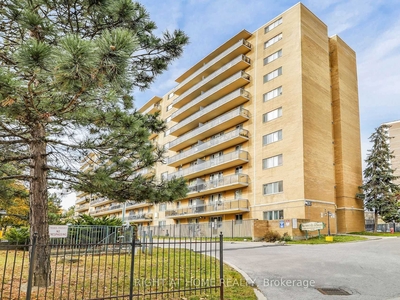 Condo/Apartment for sale, 601 - 100 Dundalk Dr, in Toronto, Canada
