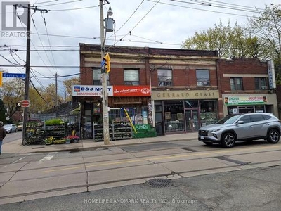 Commercial For Sale In Cabbagetown, Toronto, Ontario