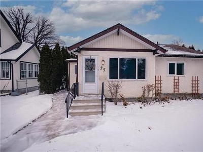 House For Sale In St. George, Winnipeg, Manitoba