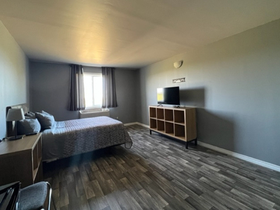 Motel Room Rental - $275.00/week - Yarbo, SK (Near Mosaic)