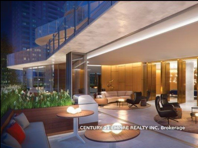 New Luxury Condo in Downtown Toronto For Rent