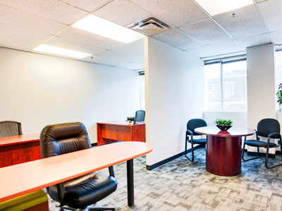 Private office space located in Calgary Beltline
