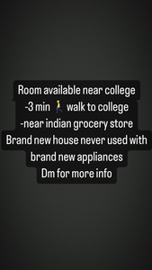 Rooms for rent near college