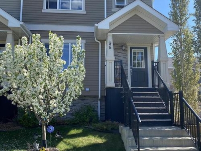 Townhouse For Sale In Secord, Edmonton,