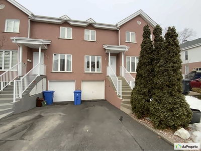 Townhouse for sale Longueuil (Vieux-Longueuil) 3 bedrooms